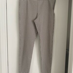Zara plaid leggings
